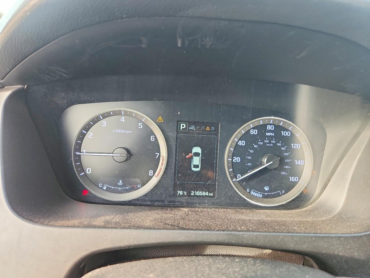 2015 HYUNDAI SONATA photo 9