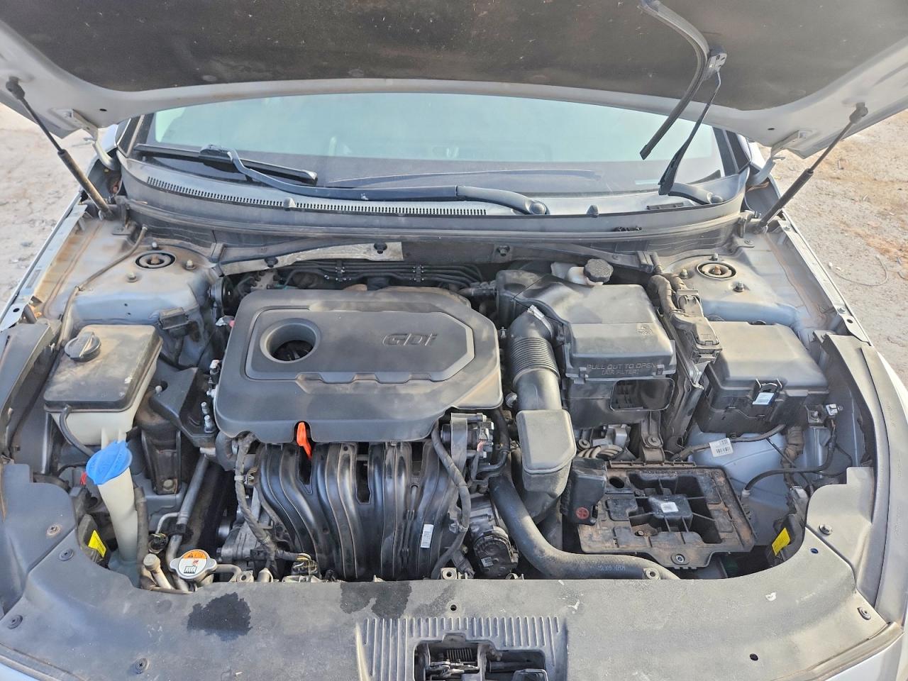 2015 HYUNDAI SONATA photo 11