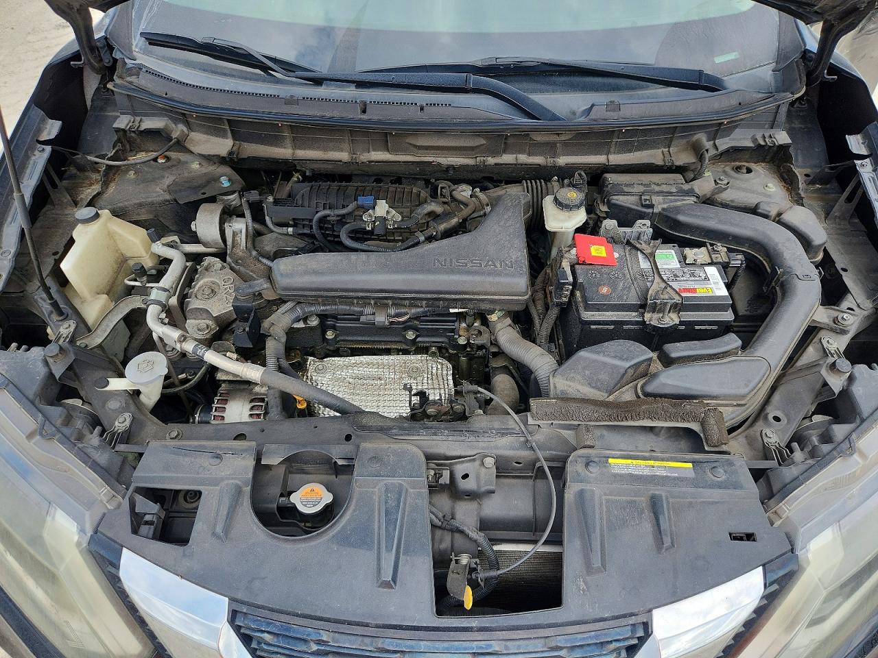 2019 NISSAN ROGUE SV photo 34