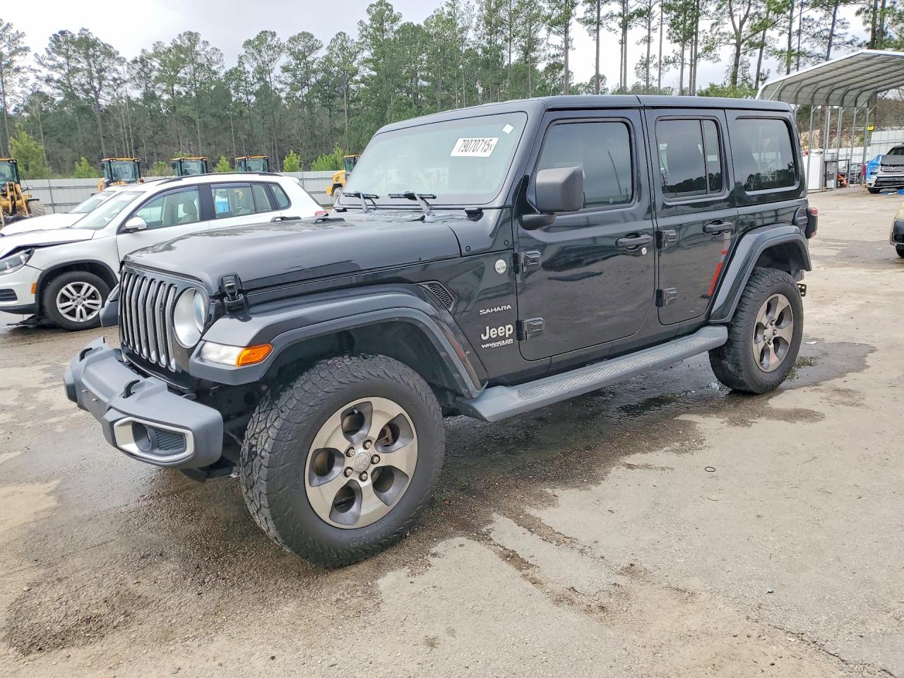2018 JEEP WRANGLER UNLIMITED