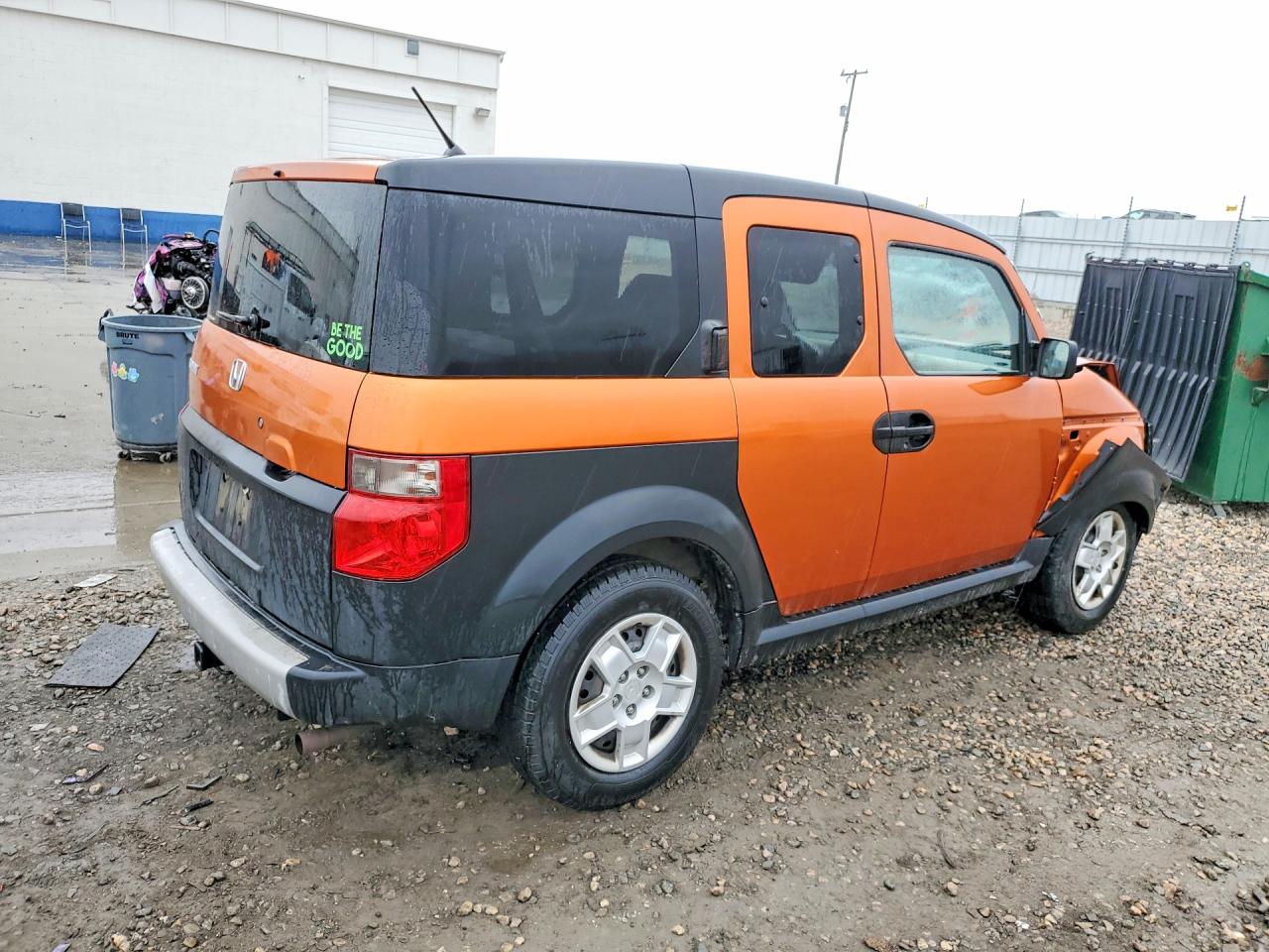 2007 HONDA ELEMENT LX photo 3