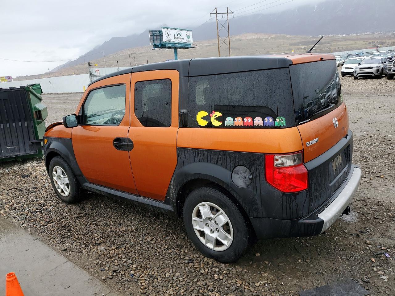 2007 HONDA ELEMENT LX photo 2