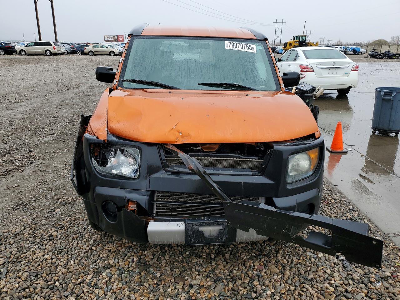 2007 HONDA ELEMENT LX photo 5