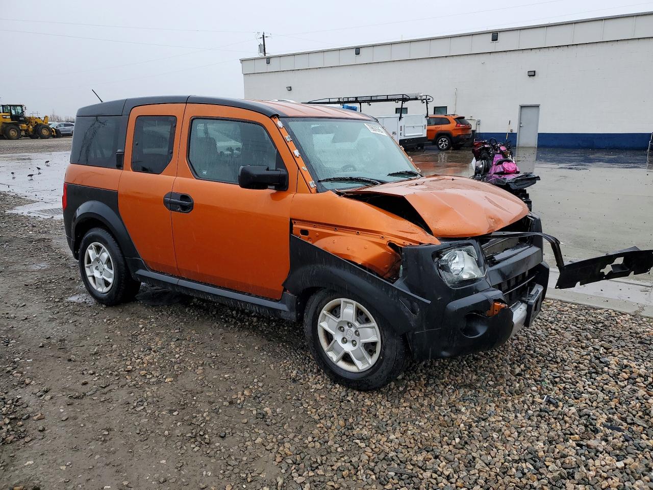 2007 HONDA ELEMENT LX photo 4