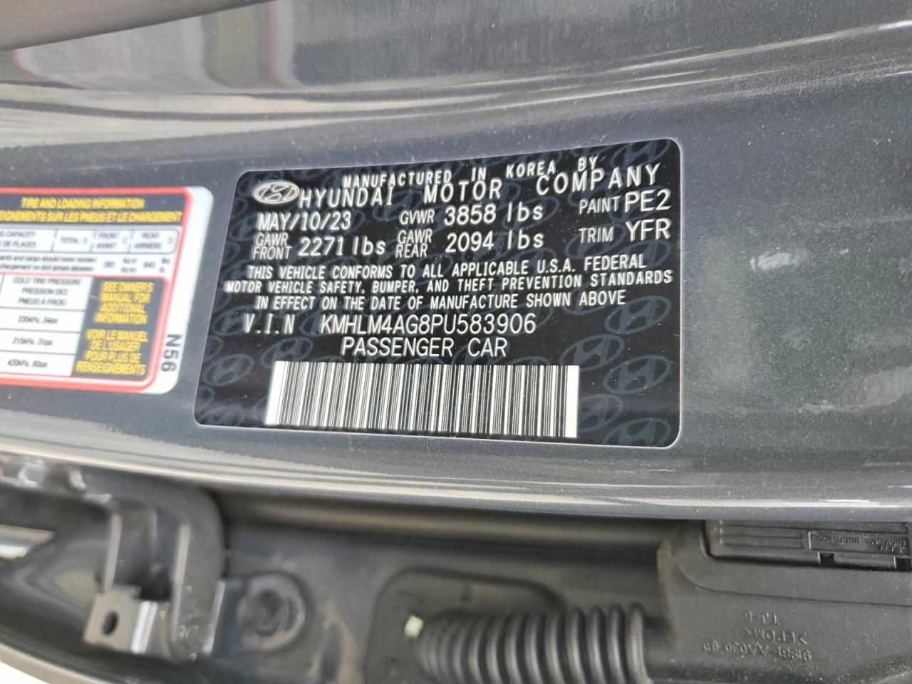 2023 HYUNDAI ELANTRA SEL photo 37