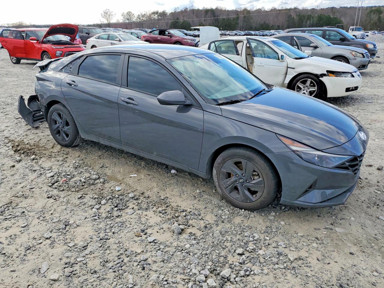 2023 HYUNDAI ELANTRA SEL photo 10