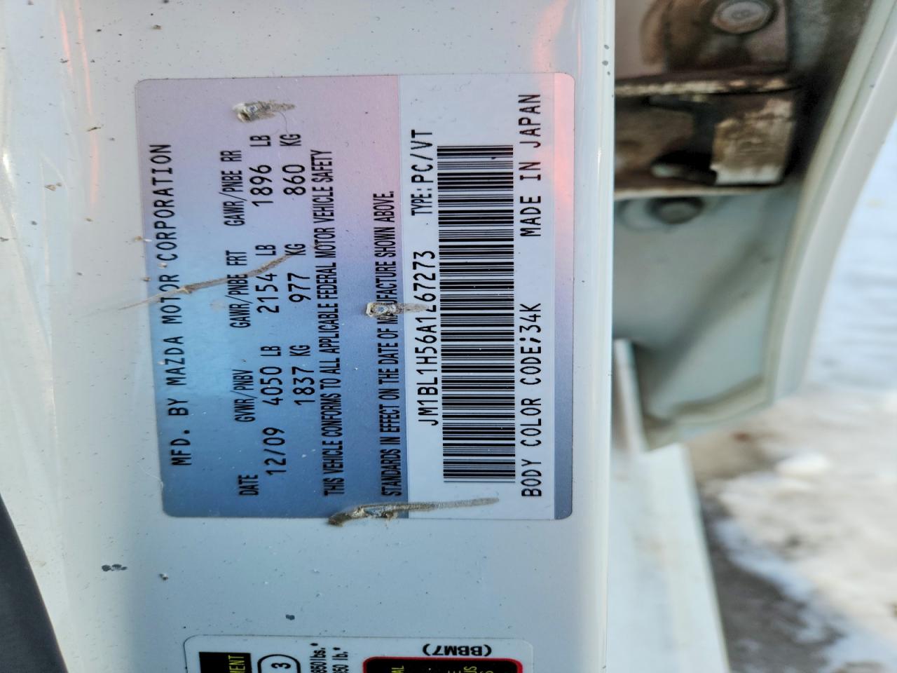2010 MAZDA 3 S photo 23
