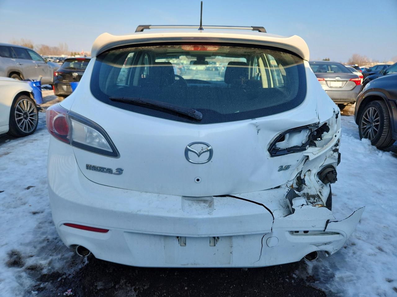 2010 MAZDA 3 S photo 11
