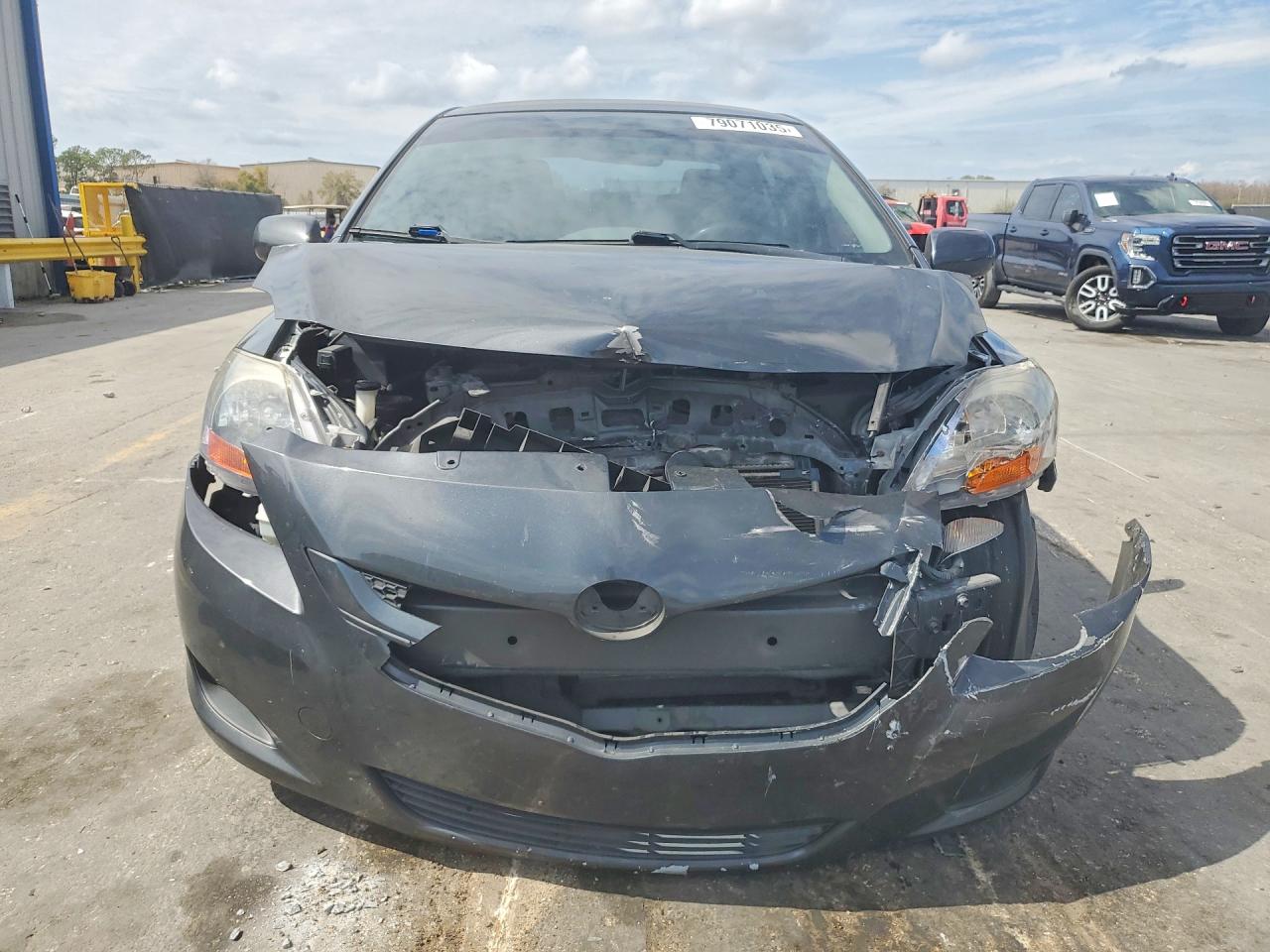 2007 TOYOTA YARIS BASE photo 9