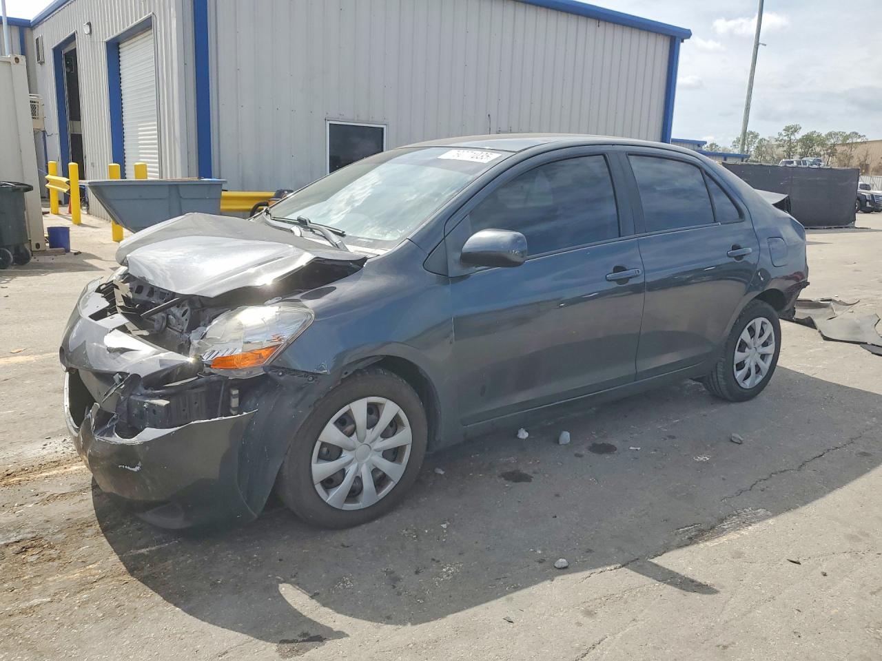 2007 TOYOTA YARIS