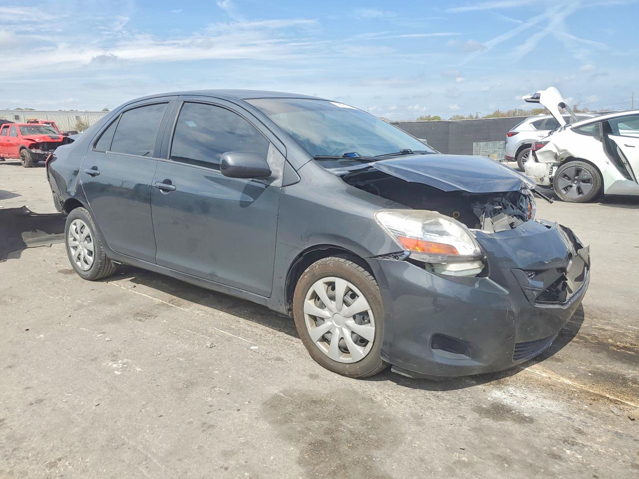 2007 TOYOTA YARIS BASE photo 7
