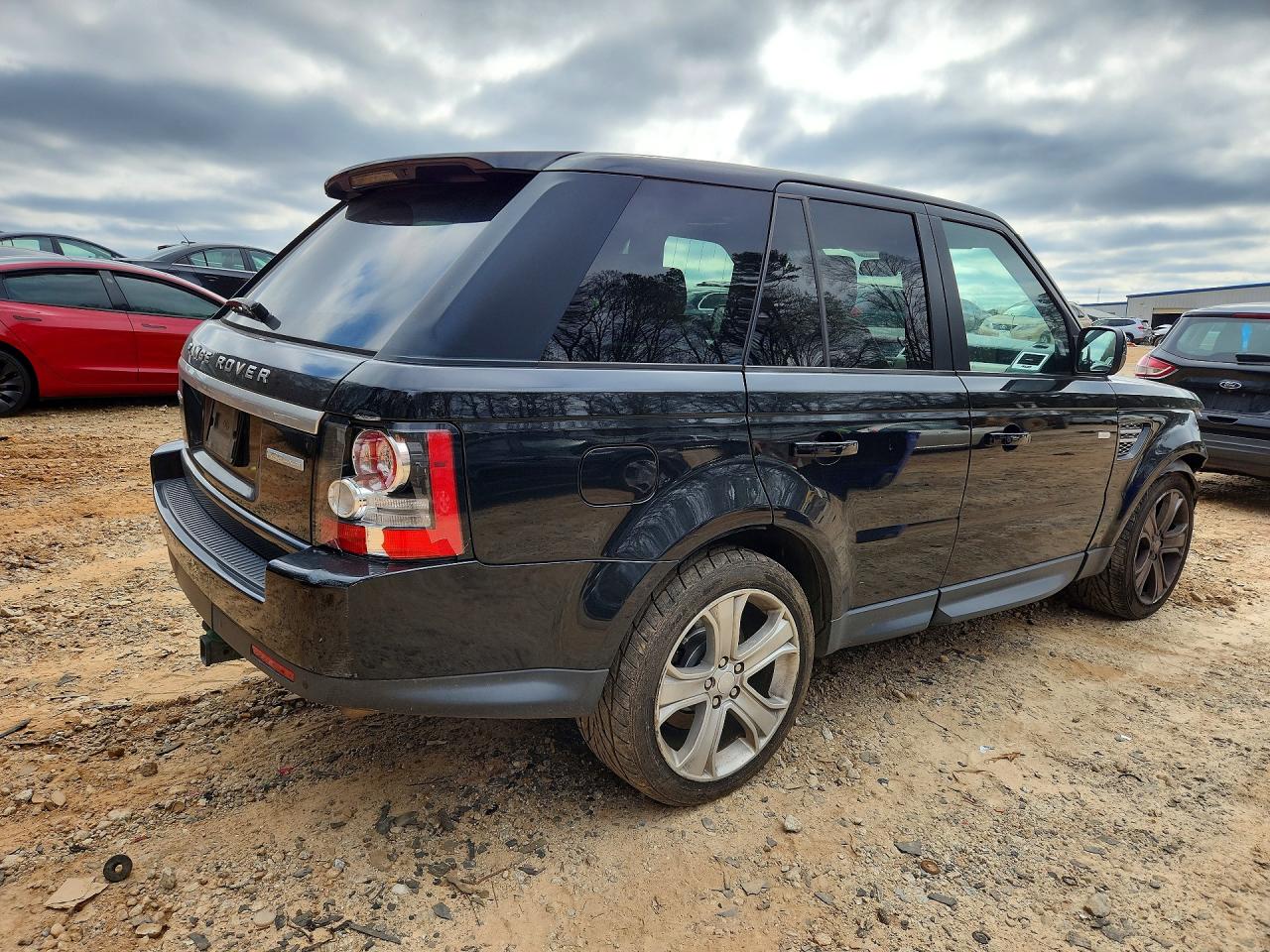 2013 LAND ROVER RANGE ROVER SPORT HSE LUXURY photo 3