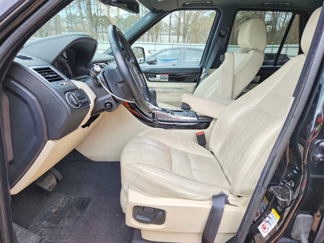 2013 LAND ROVER RANGE ROVER SPORT HSE LUXURY photo 7