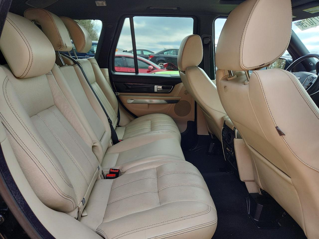 2013 LAND ROVER RANGE ROVER SPORT HSE LUXURY photo 11