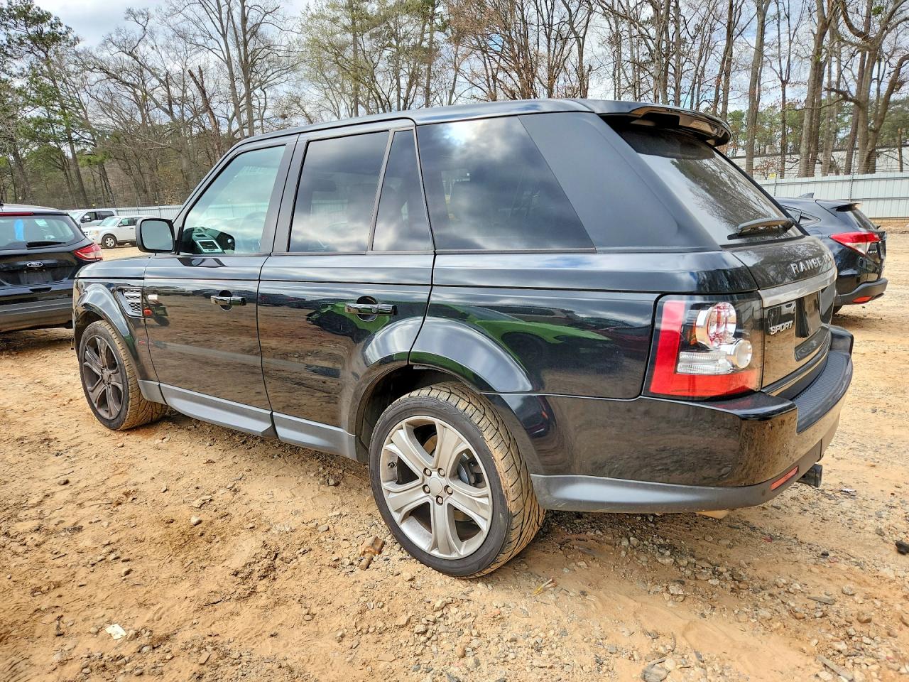 2013 LAND ROVER RANGE ROVER SPORT HSE LUXURY photo 2
