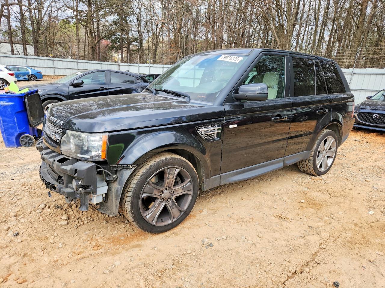 2013 LAND ROVER RANGE ROVER SPORT