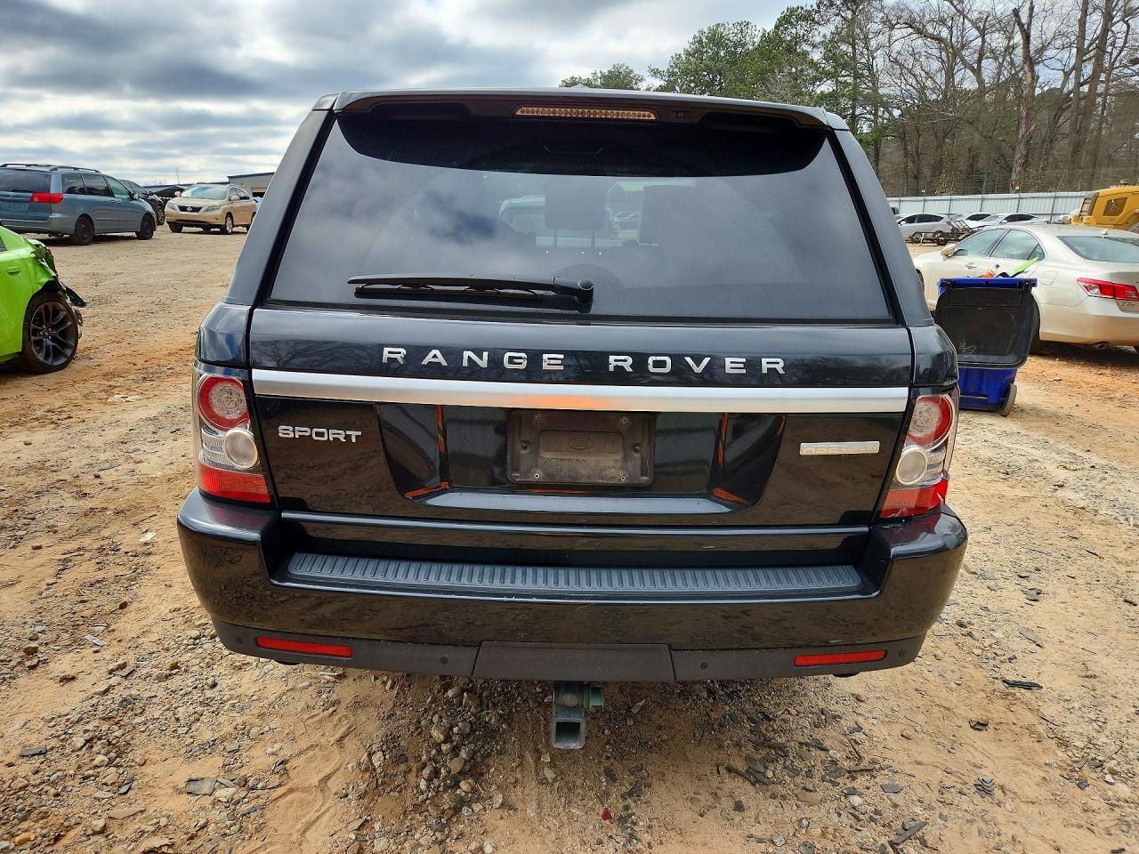 2013 LAND ROVER RANGE ROVER SPORT HSE LUXURY photo 6