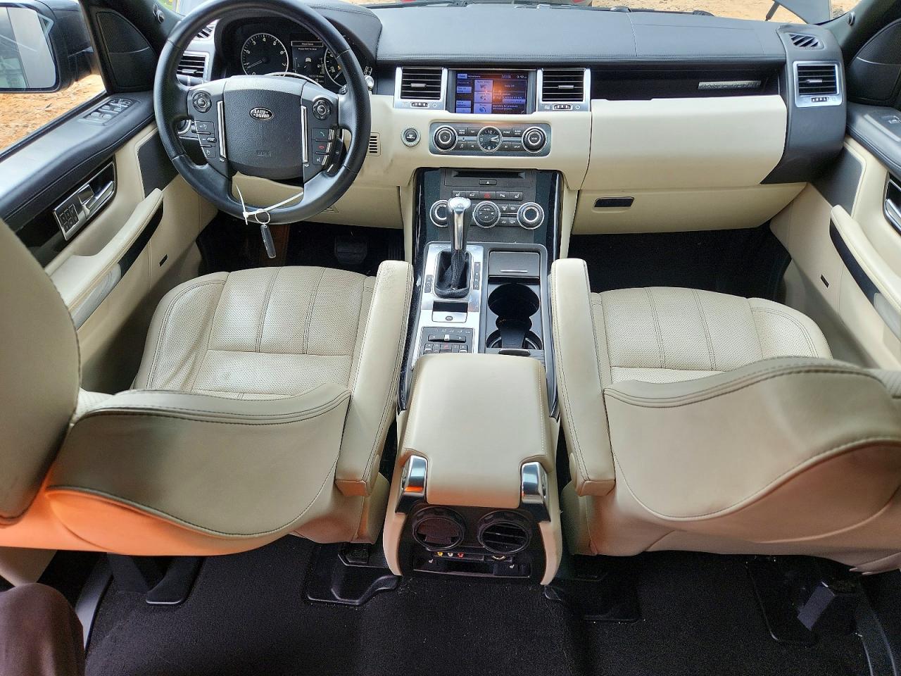 2013 LAND ROVER RANGE ROVER SPORT HSE LUXURY photo 8
