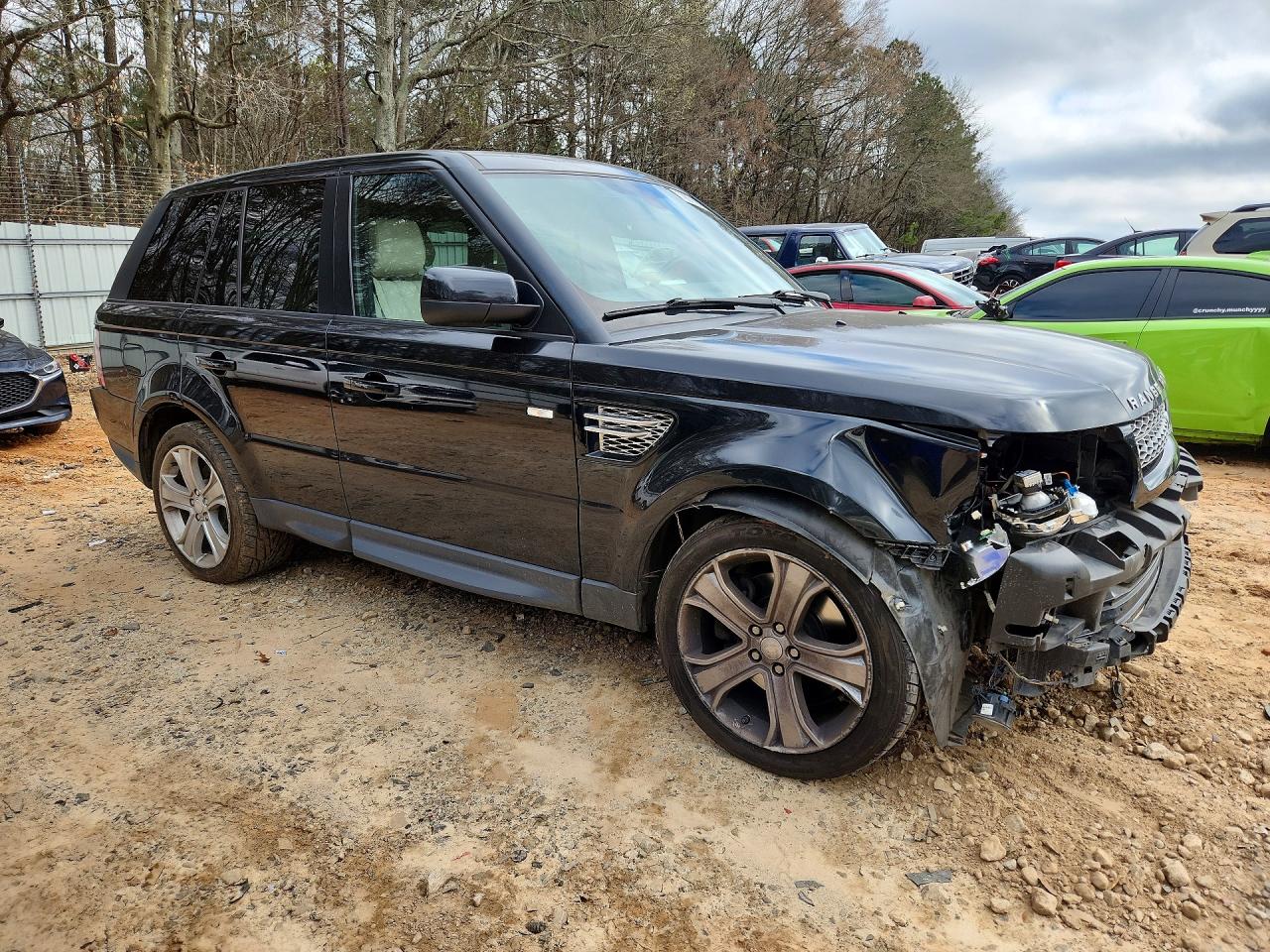2013 LAND ROVER RANGE ROVER SPORT HSE LUXURY photo 4