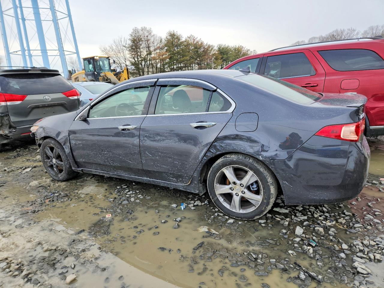 2014 ACURA TSX TECH photo 2