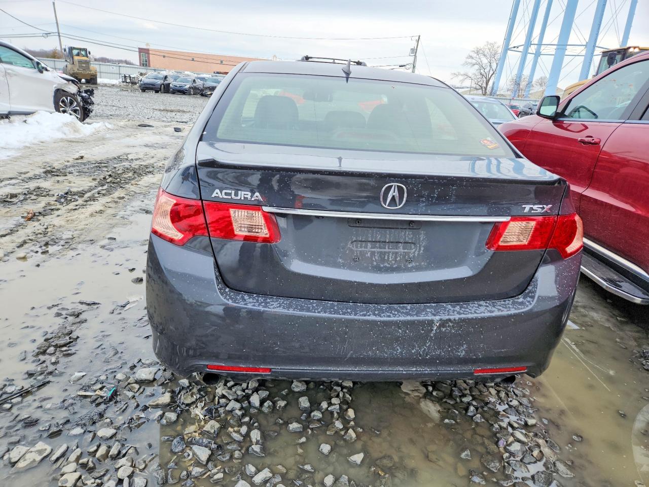 2014 ACURA TSX TECH photo 6