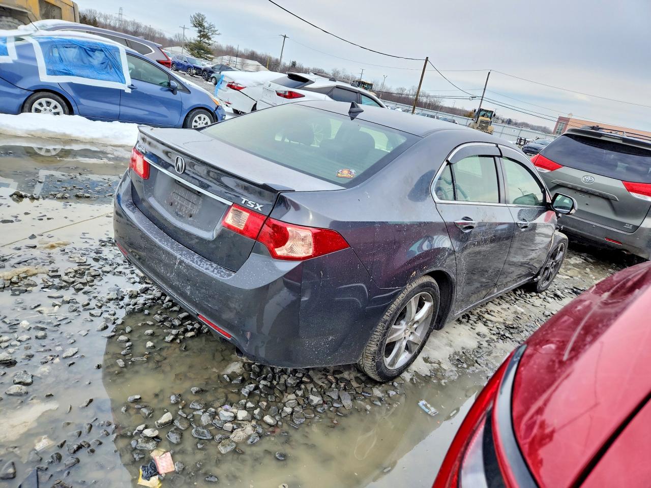2014 ACURA TSX TECH photo 3
