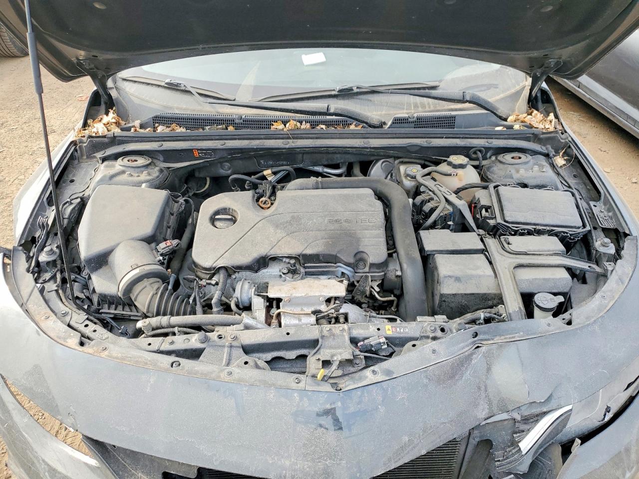 2018 CHEVROLET MALIBU LT photo 11