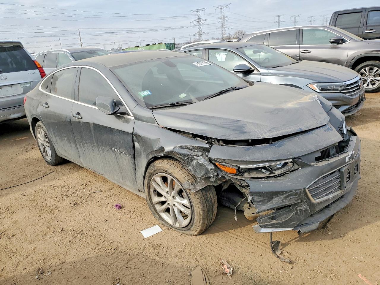 2018 CHEVROLET MALIBU LT photo 4