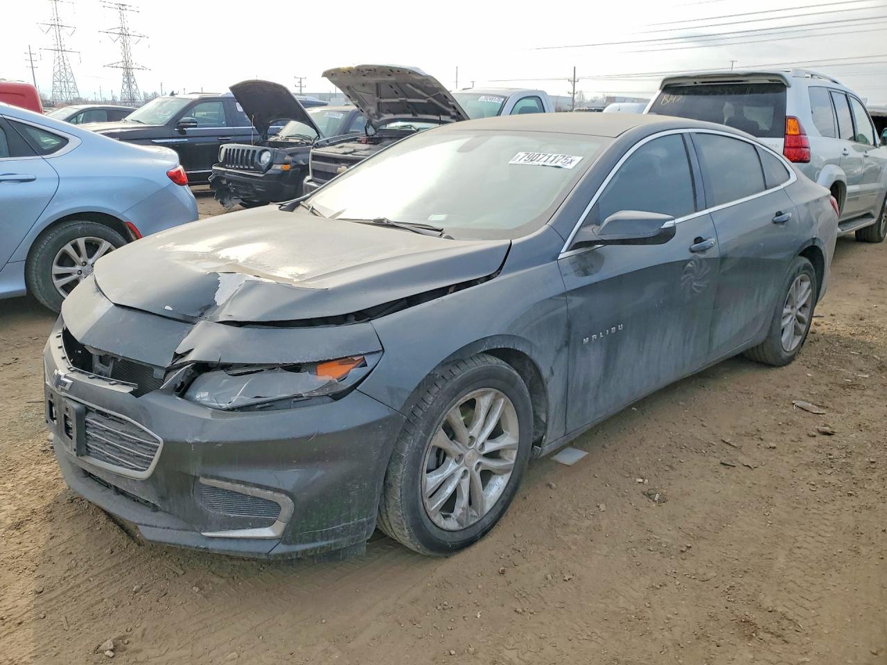 2018 CHEVROLET MALIBU
