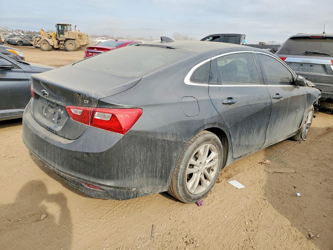 2018 CHEVROLET MALIBU LT photo 3