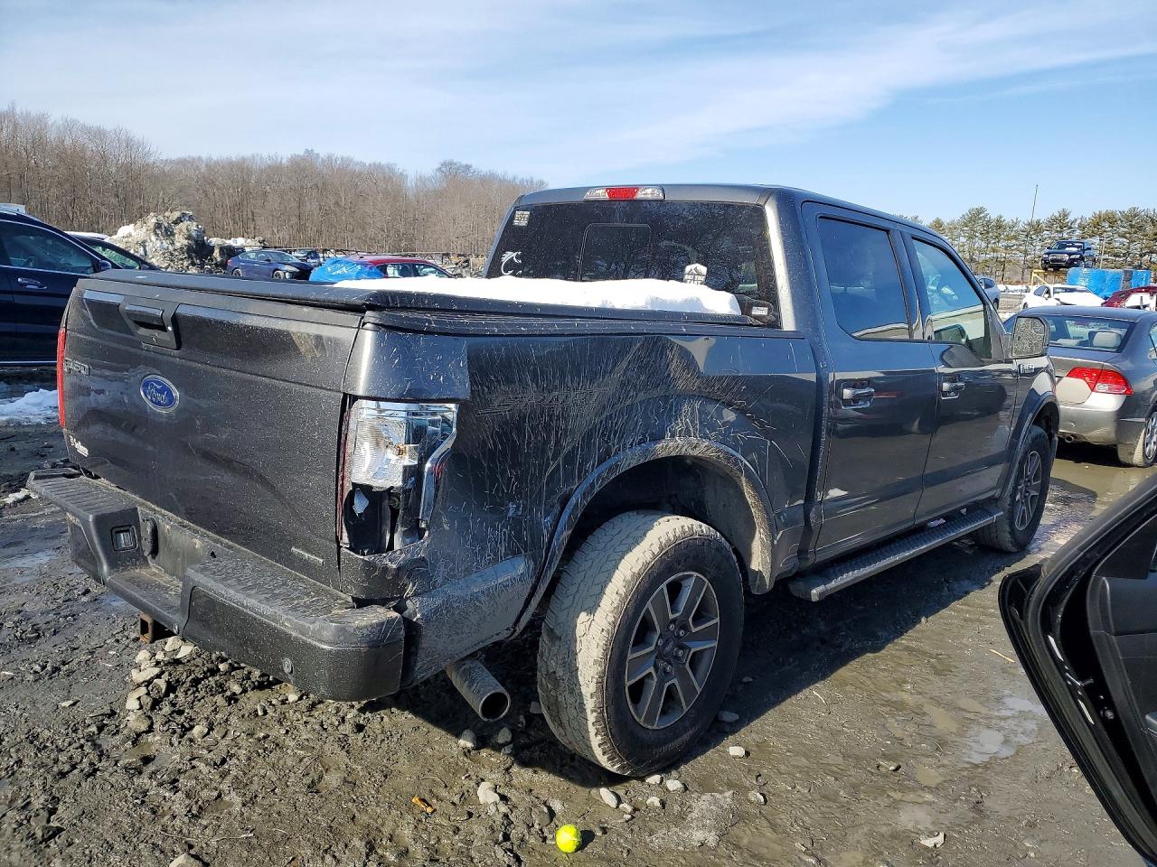 2016 FORD F150 SUPERCREW photo 3
