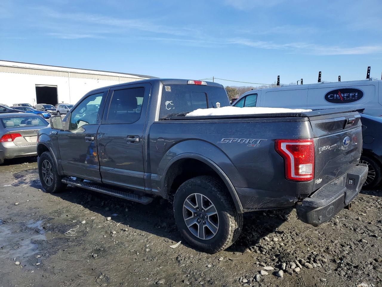 2016 FORD F150 SUPERCREW photo 2