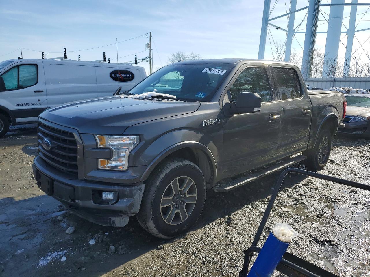 2016 FORD F150