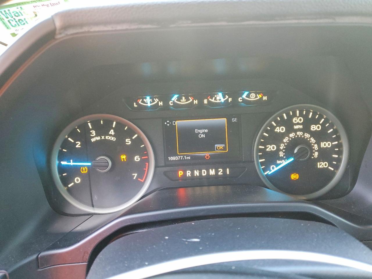 2016 FORD F150 SUPERCREW photo 9