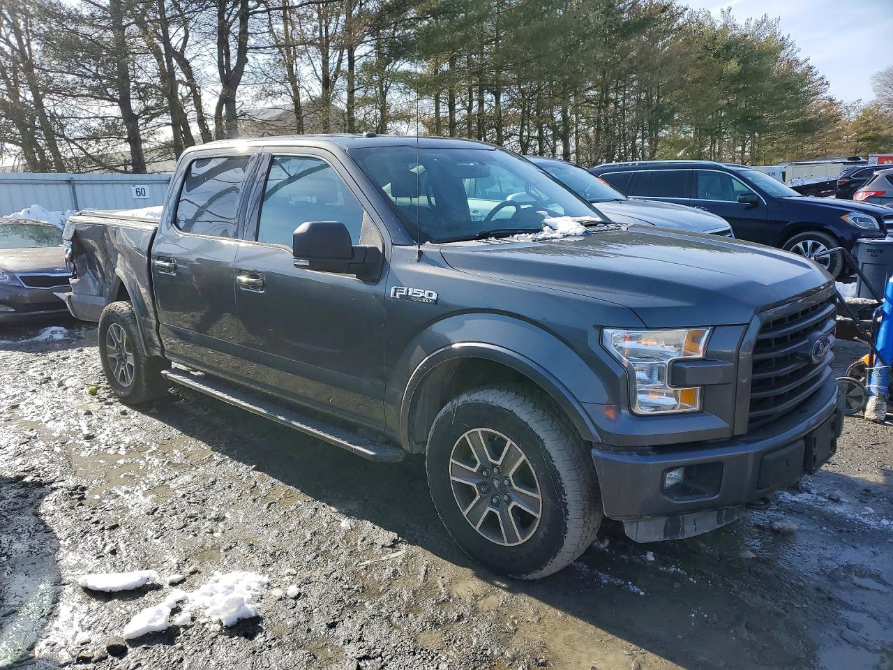 2016 FORD F150 SUPERCREW photo 4