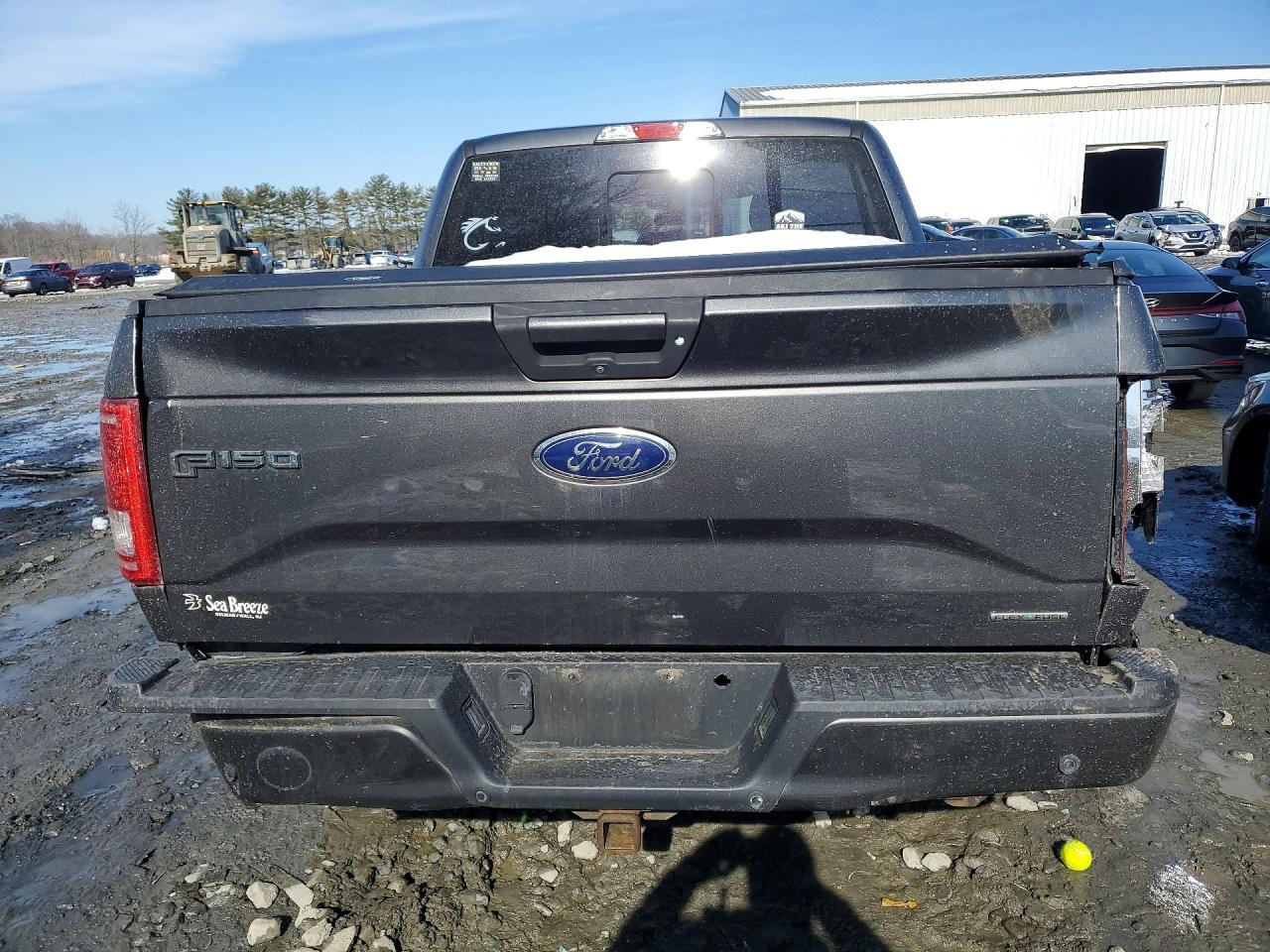 2016 FORD F150 SUPERCREW photo 6