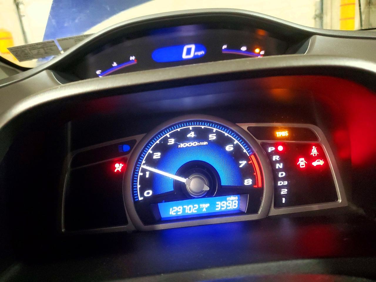 2007 HONDA CIVIC LX photo 9