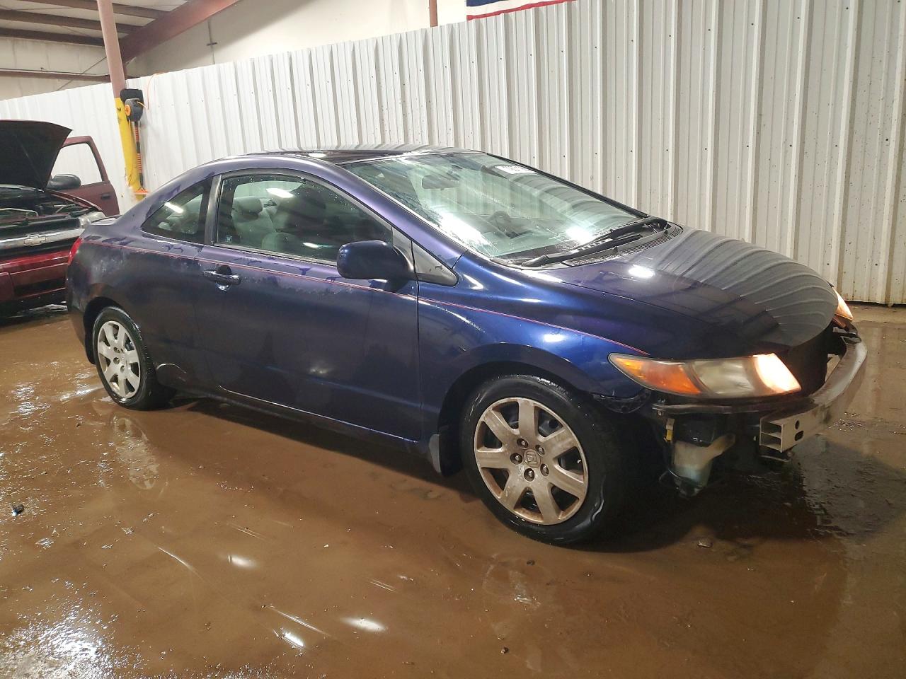 2007 HONDA CIVIC LX photo 4