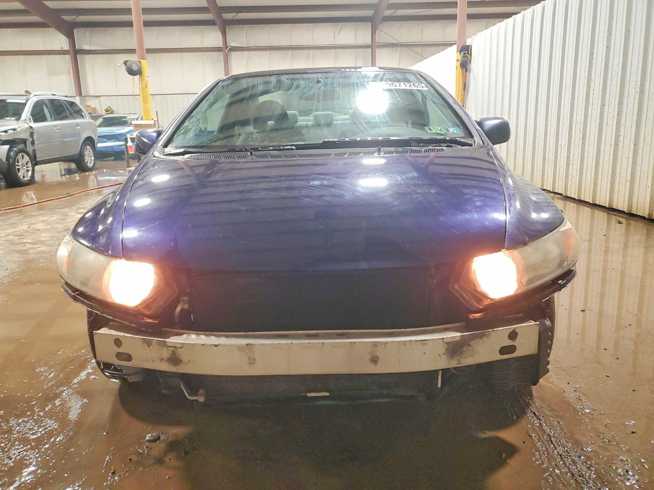 2007 HONDA CIVIC LX photo 5