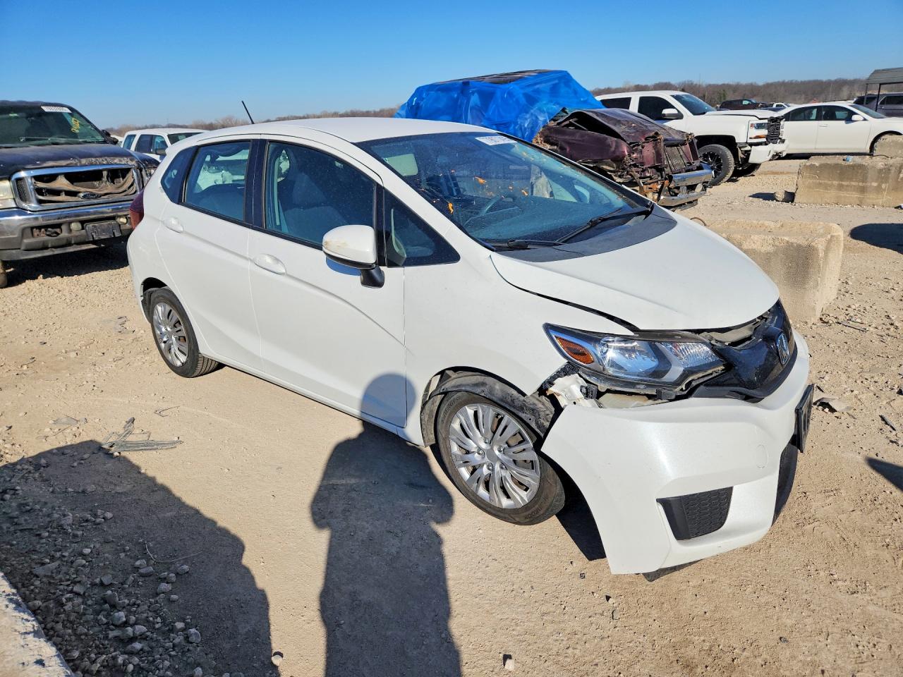 2017 HONDA FIT photo 4