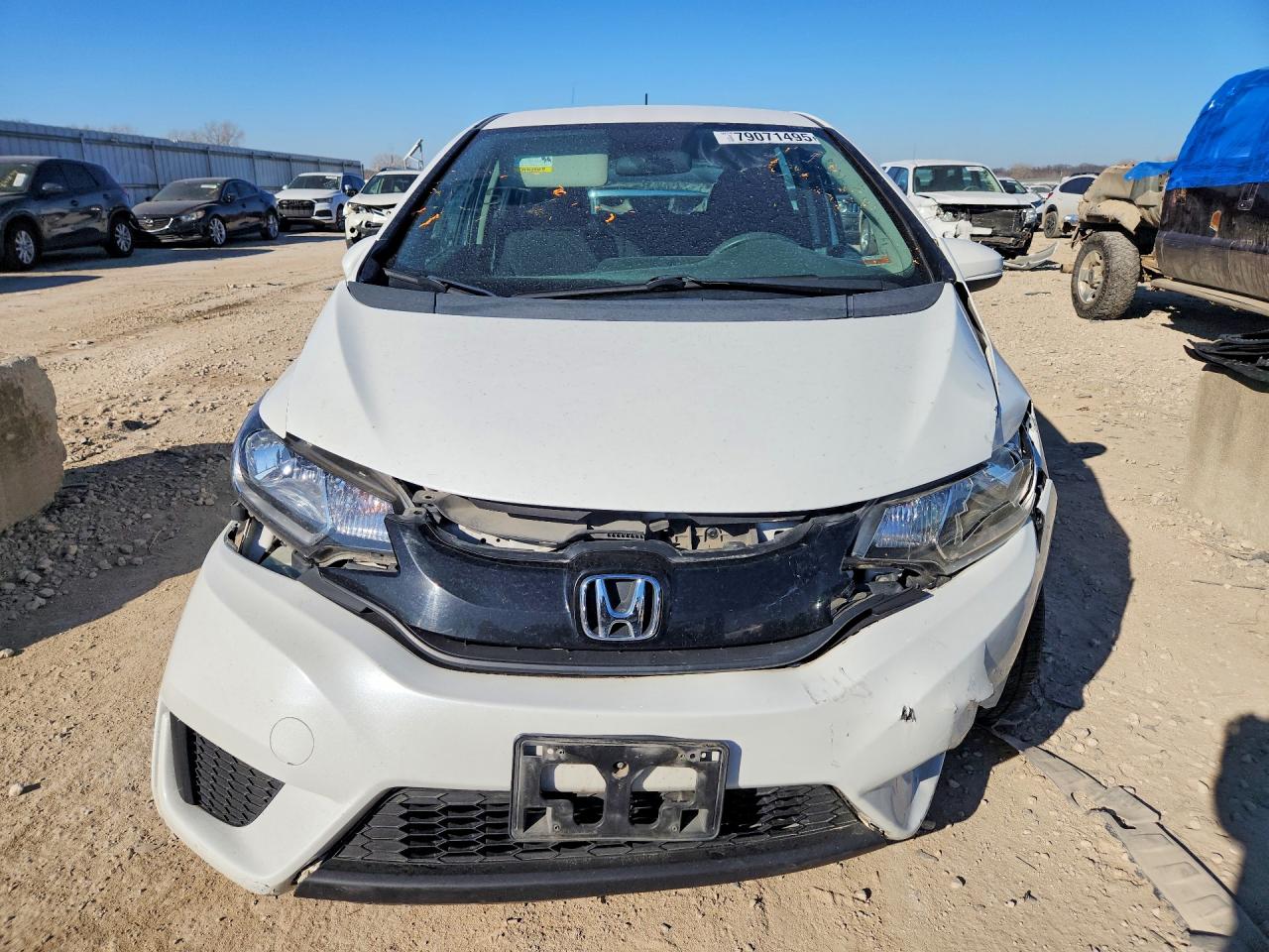 2017 HONDA FIT photo 5