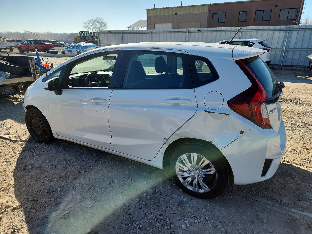 2017 HONDA FIT photo 2