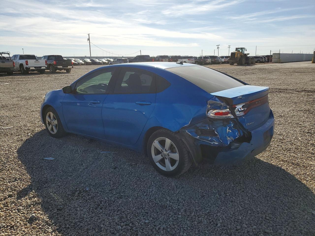 2015 DODGE DART SXT photo 3
