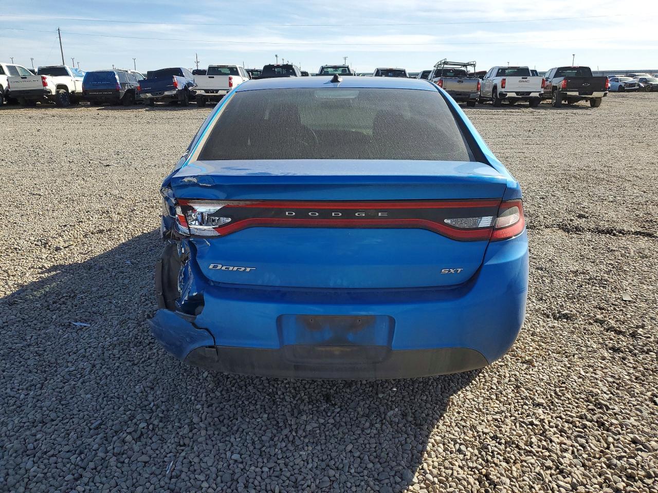 2015 DODGE DART SXT photo 11