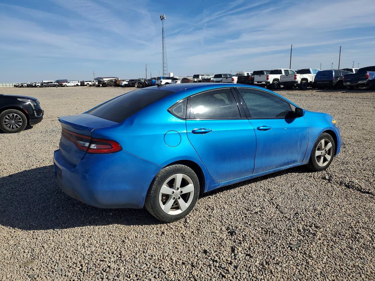 2015 DODGE DART SXT photo 5