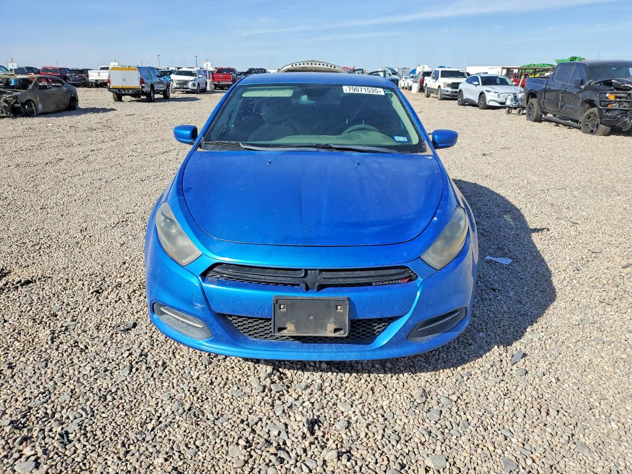 2015 DODGE DART SXT photo 9