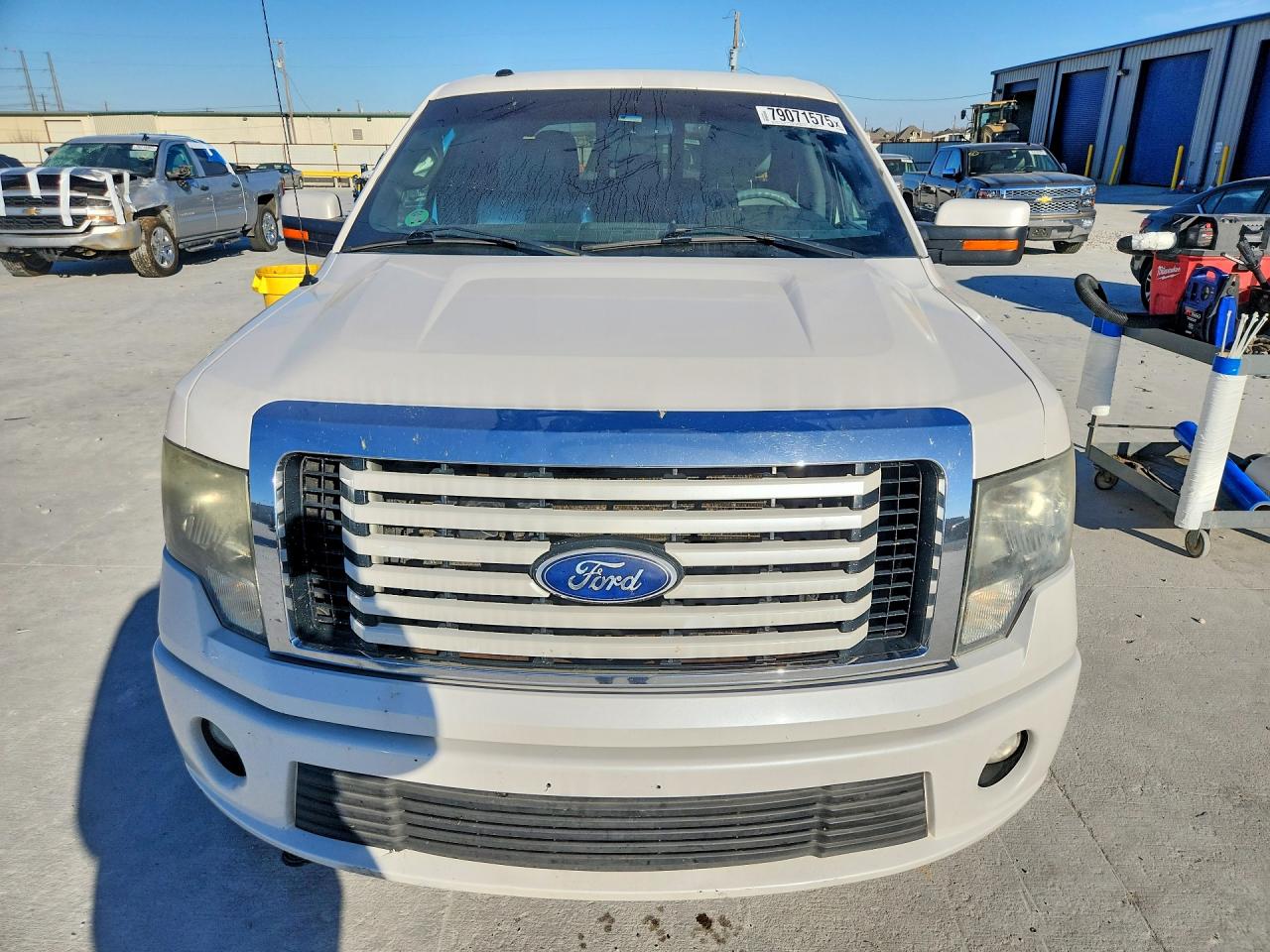 2011 FORD F150 SUPERCREW photo 9