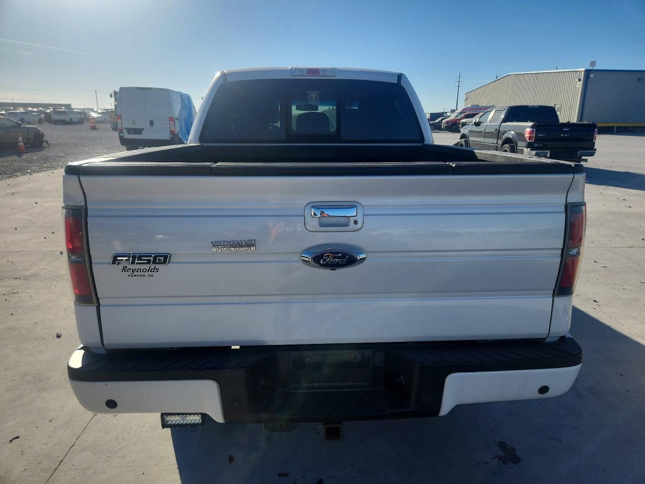 2011 FORD F150 SUPERCREW photo 11