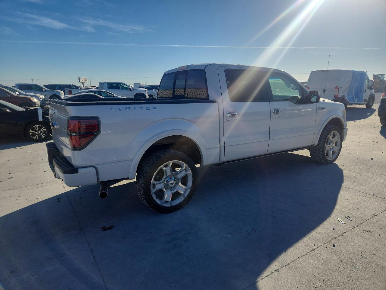 2011 FORD F150 SUPERCREW photo 5