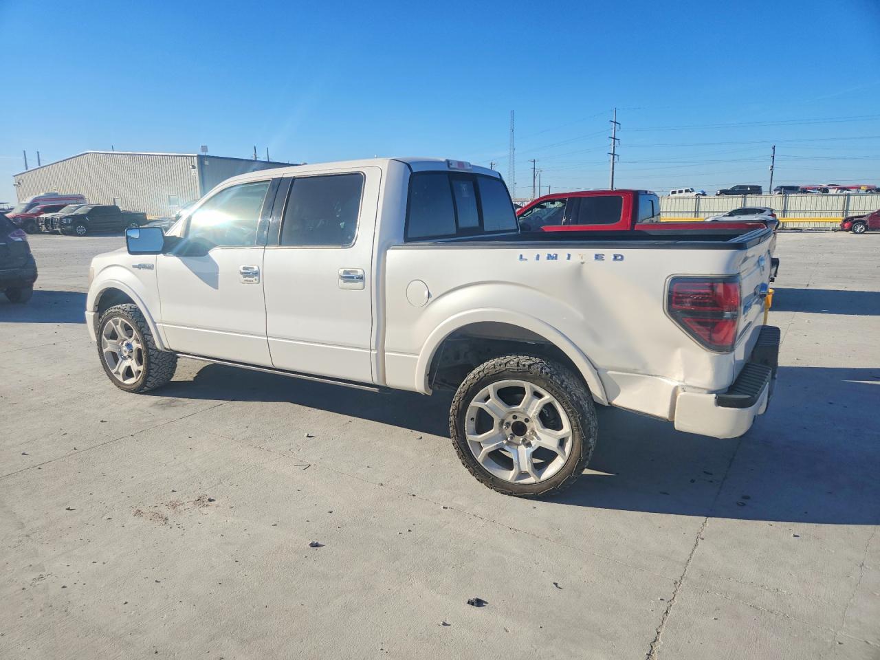 2011 FORD F150 SUPERCREW photo 3